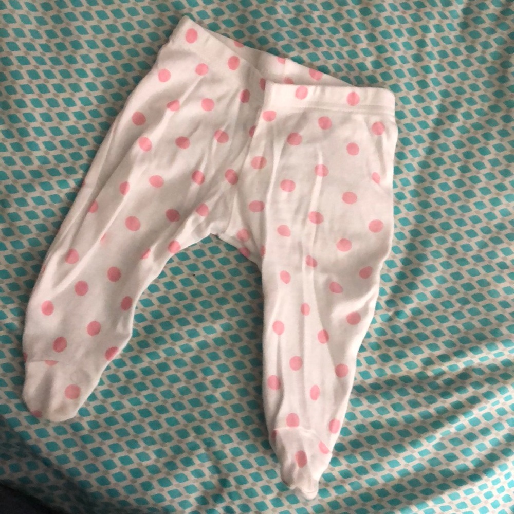 Pants with footies.